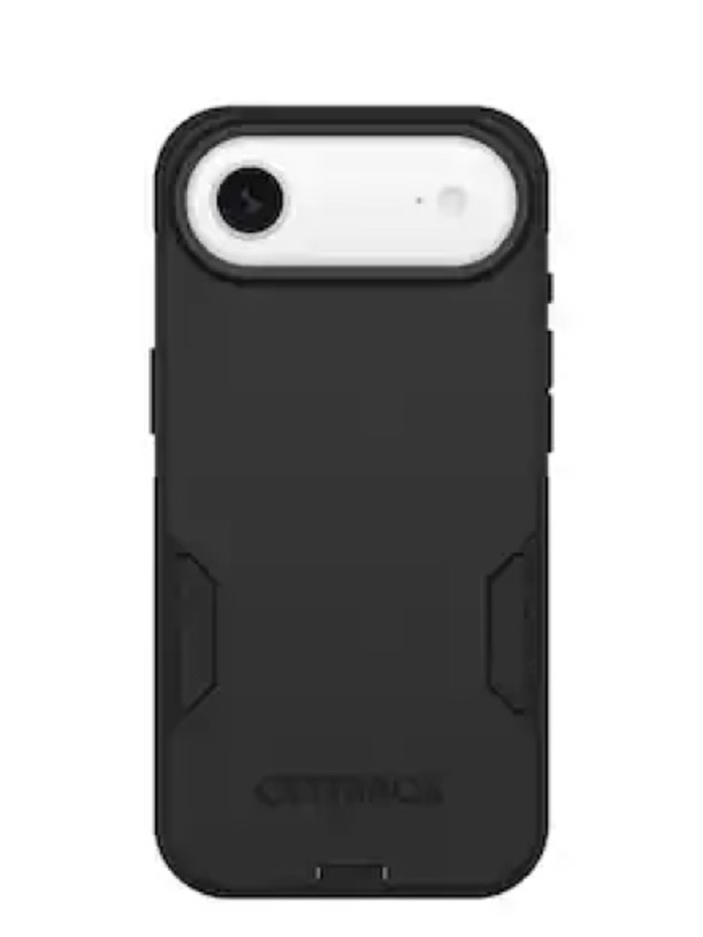 OtterBox Commuter iPhone 17 Air Case Black Textured MagSafe Grippy NWT